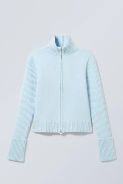 STRICKJACKE MIT REISSVERSCHLUSS WINONA|Weekday Best