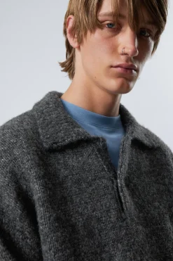 STRICK-POLOPULLOVER BOBBY MIT LOCKERER PASSFORM|Weekday Best Sale