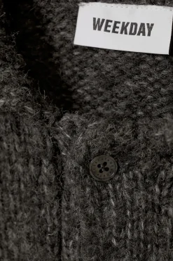 STRICK-POLOPULLOVER BOBBY MIT LOCKERER PASSFORM|Weekday Best Sale
