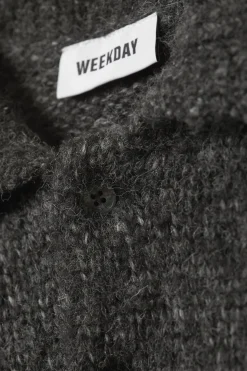 STRICK-POLOPULLOVER BOBBY MIT LOCKERER PASSFORM|Weekday Best Sale