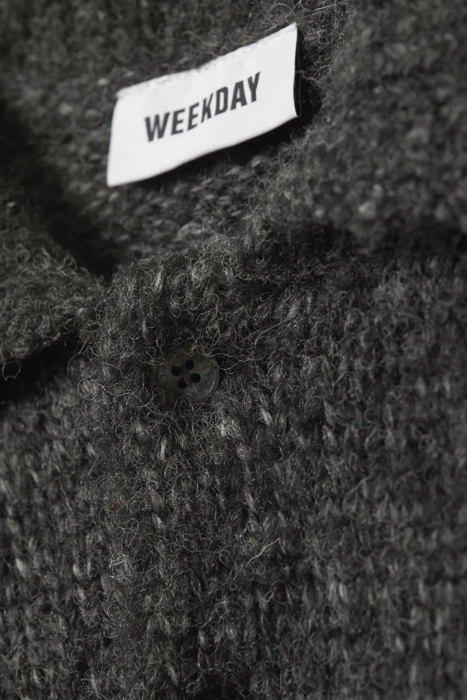 STRICK-POLOPULLOVER BOBBY MIT LOCKERER PASSFORM|Weekday Best Sale
