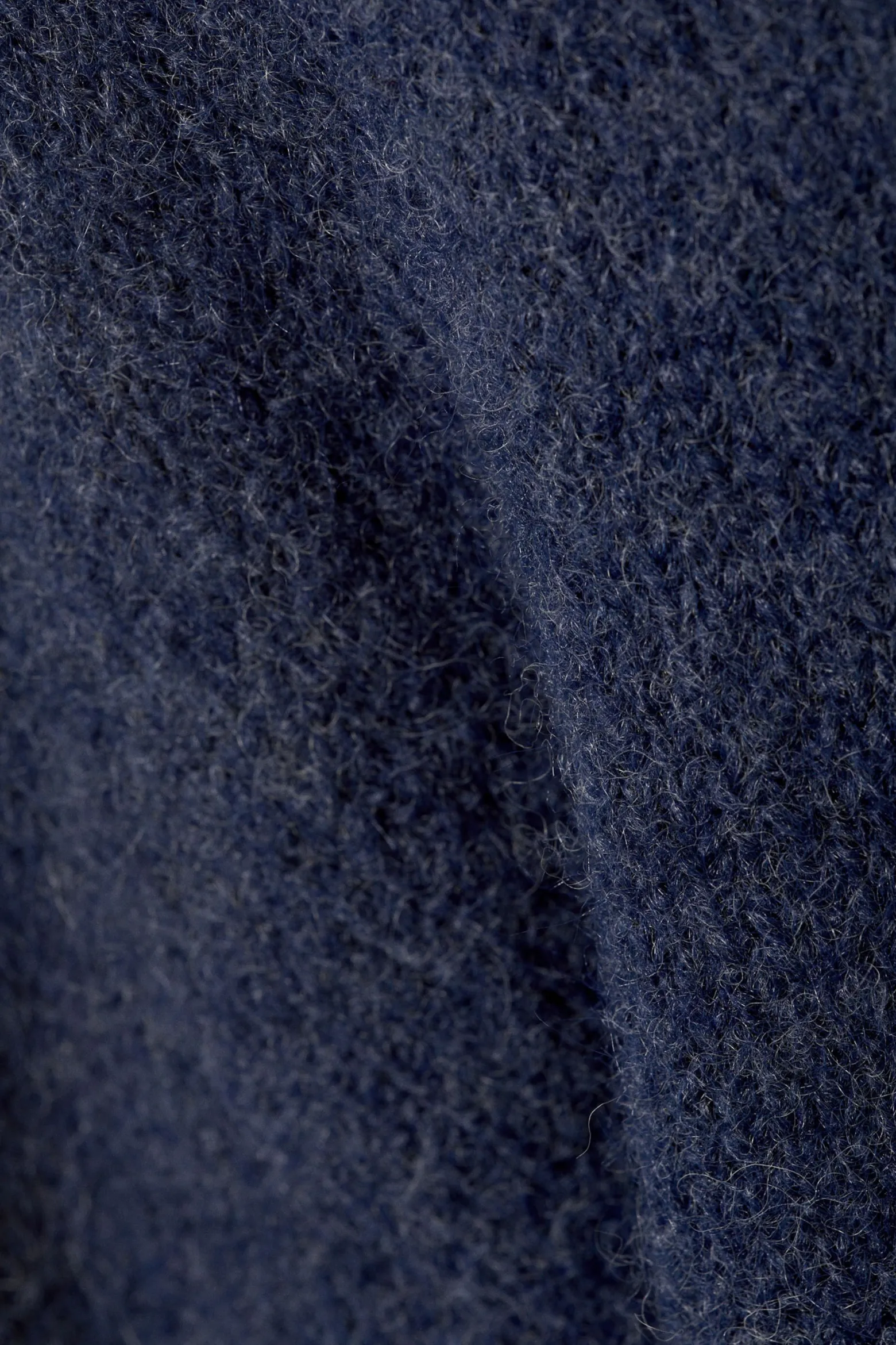 STRICKPULLOVER AUS EINER WOLLMISCHUNG|Weekday New