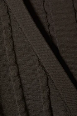 STRUKTURIERTER ZIP-CARDIGAN|Weekday Outlet