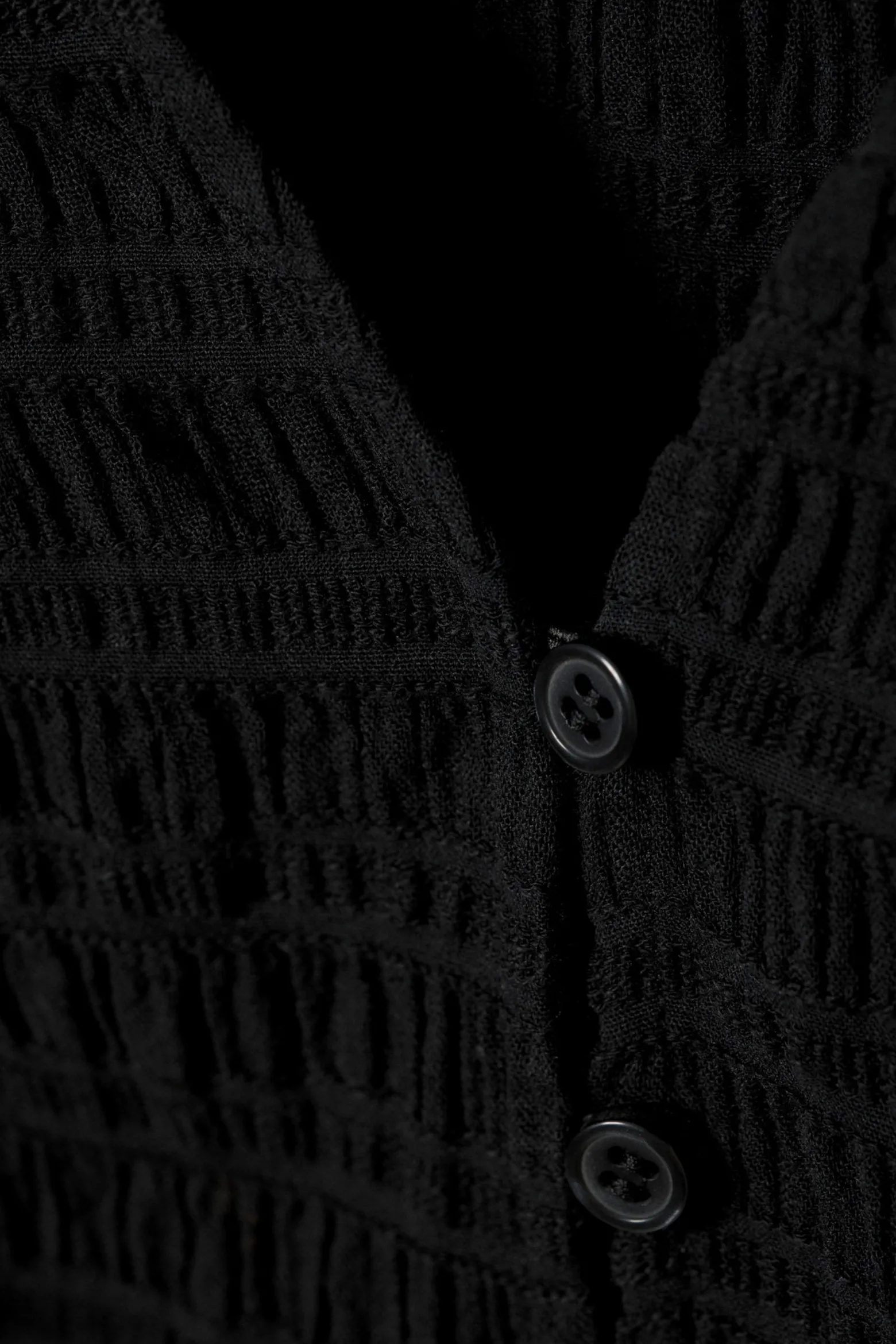 STRUKTURIERTES KURZÄRMELIGES BAUMWOLL-TOP|Weekday Best Sale