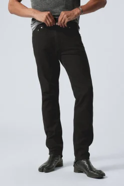 SUNDAY SLIM TAPERED LEG JEANS|Weekday Cheap