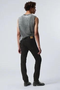 SUNDAY SLIM TAPERED LEG JEANS|Weekday Cheap