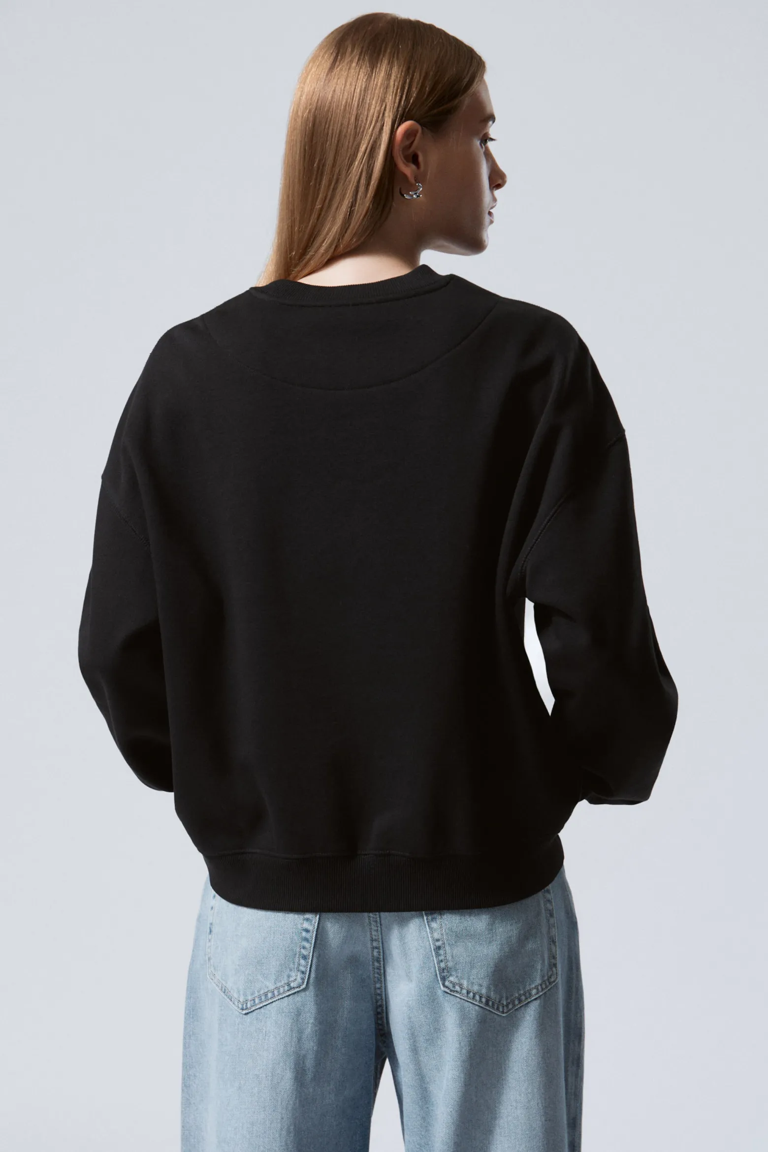 SWEATSHIRT STANDARD ESSENCE|Weekday New