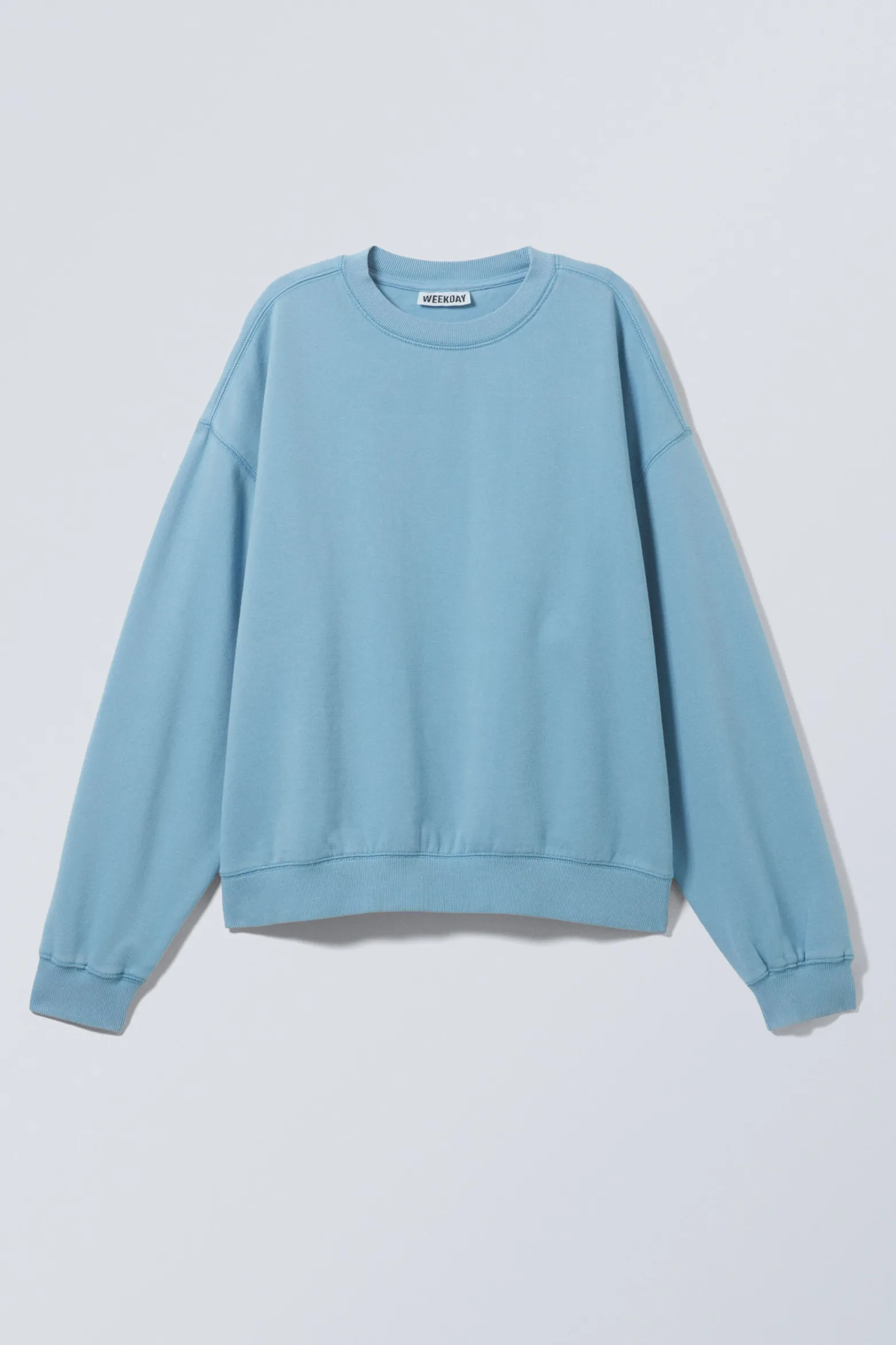 SWEATSHIRT STANDARD ESSENCE|Weekday Sale
