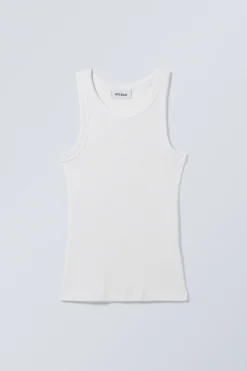 TAILLIERTES GERIPPTES TANKTOP|Weekday Clearance