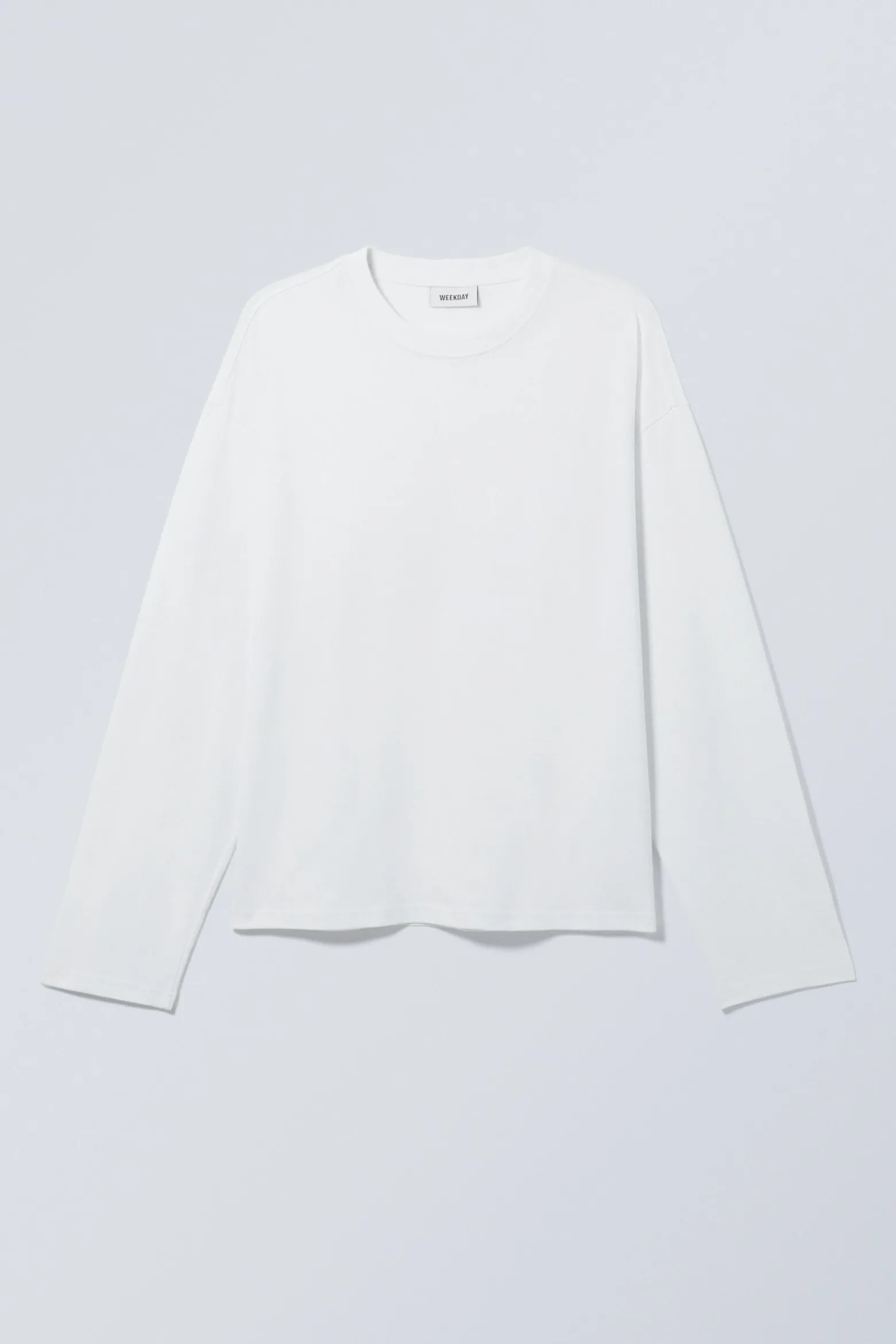 TOLLES LONGSLEEVE IN BOXY-PASSFORM|Weekday Fashion