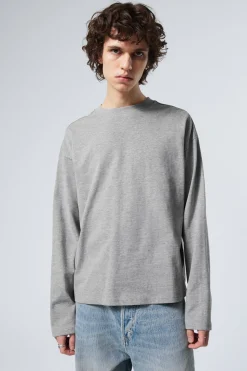 TOLLES LONGSLEEVE IN BOXY-PASSFORM|Weekday Best