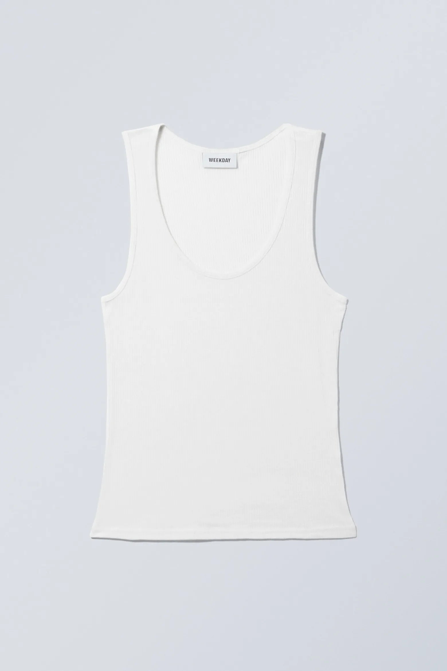 TRANSPARENTES RIPP-TANKTOP|Weekday New