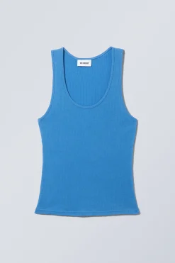 TRANSPARENTES RIPP-TANKTOP|Weekday Best