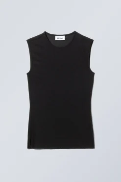 TRANSPARENTES TANKTOP|Weekday Outlet