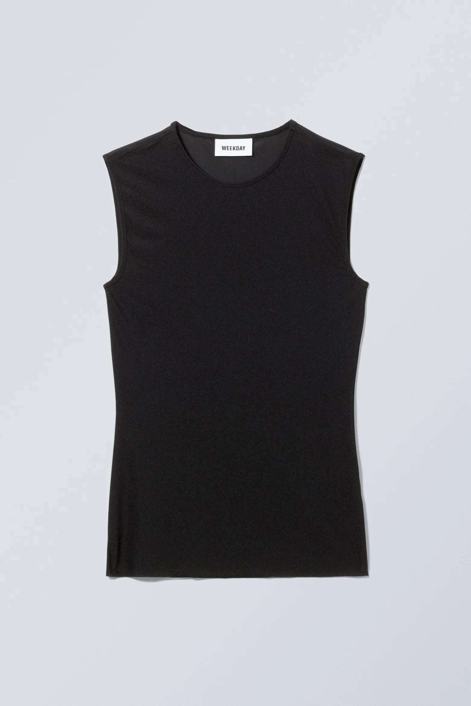 TRANSPARENTES TANKTOP|Weekday Outlet