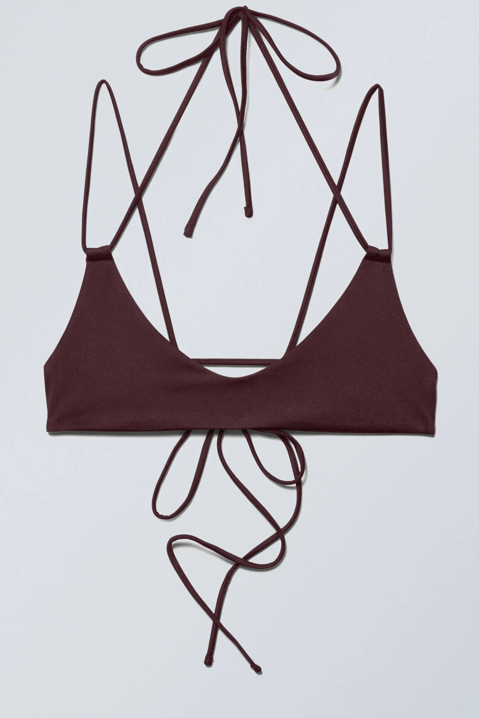 TRÄGER-BIKINIOBERTEIL|Weekday Flash Sale