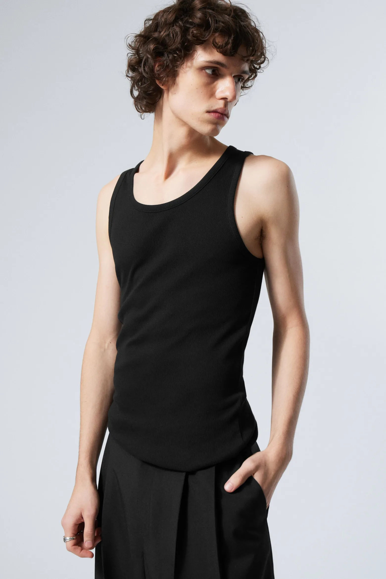 TRÄGERTOP STANDARD|Weekday Store