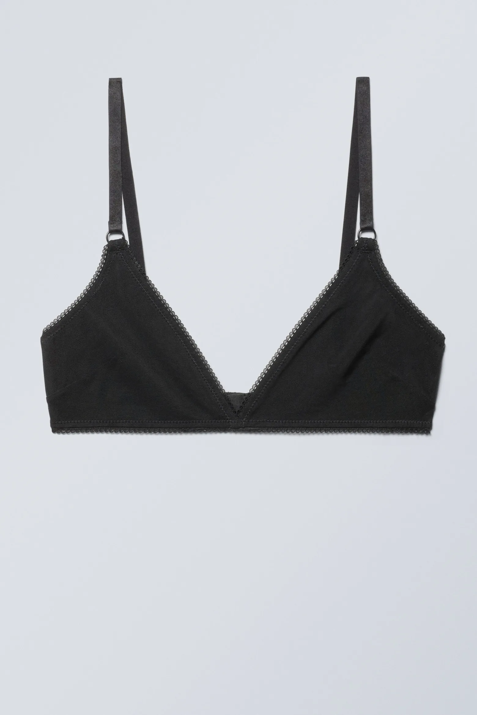 TRIANGEL-BH AUS NETZSTOFF|Weekday Cheap