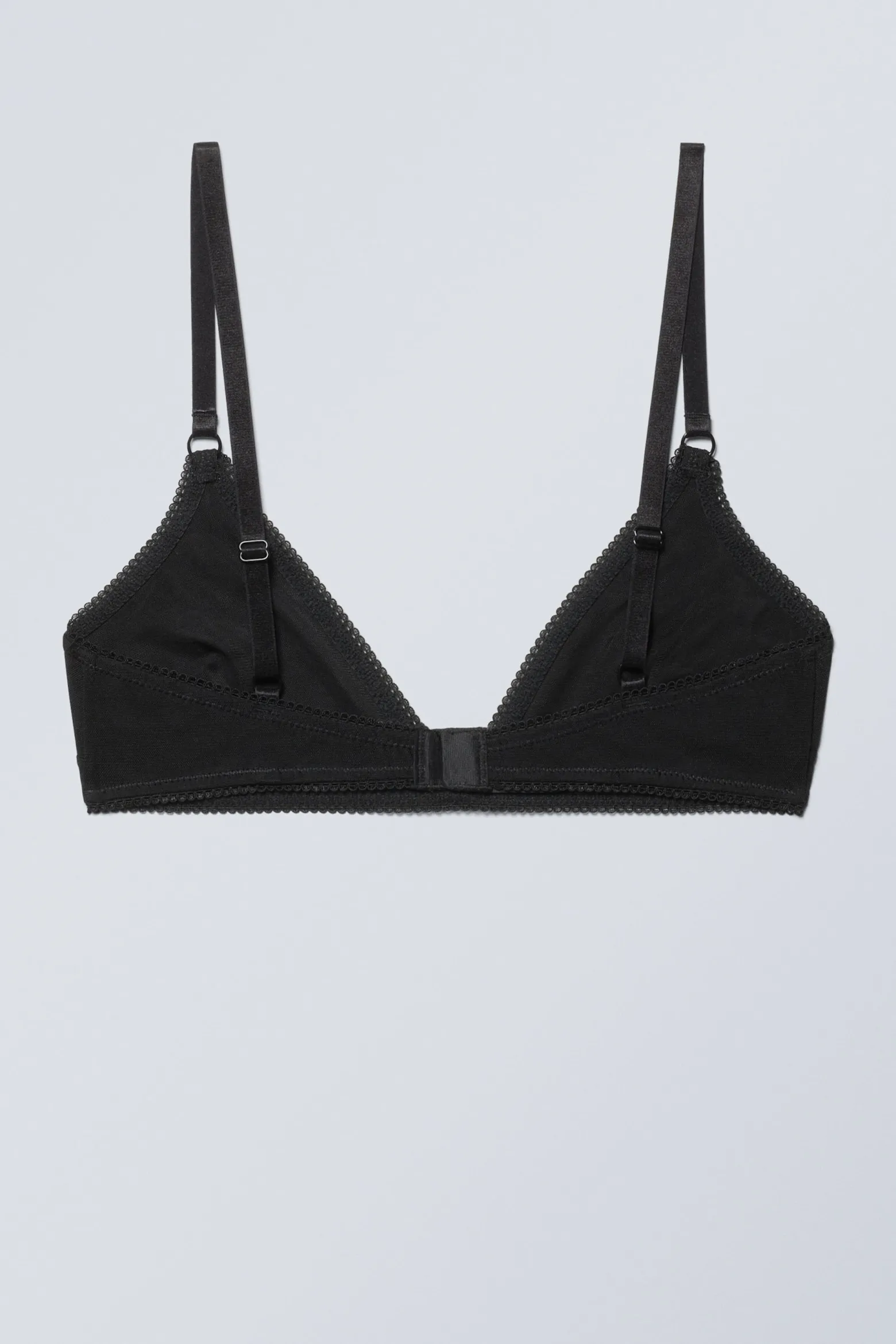TRIANGEL-BH AUS NETZSTOFF|Weekday Cheap