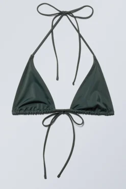 TRIANGEL-BIKINIOBERTEIL MIT TRÄGERN|Weekday New