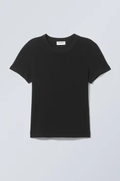 T-SHIRT IM SLIM-FIT|Weekday Store