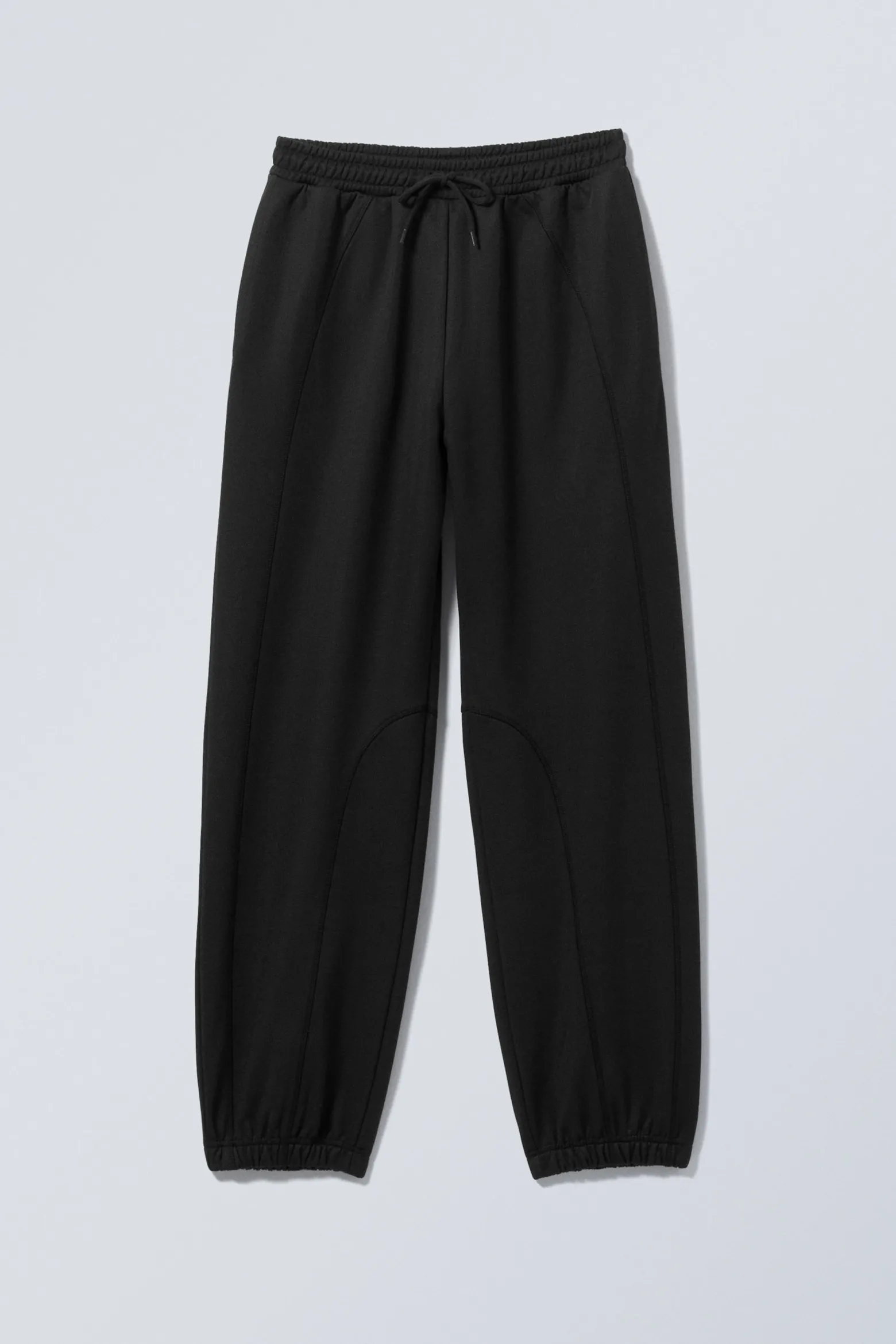 WARM-UP-JOGGINGHOSE MIT GERADEM BEIN|Weekday New