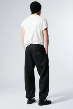 WARM-UP-JOGGINGHOSE MIT GERADEM BEIN|Weekday New