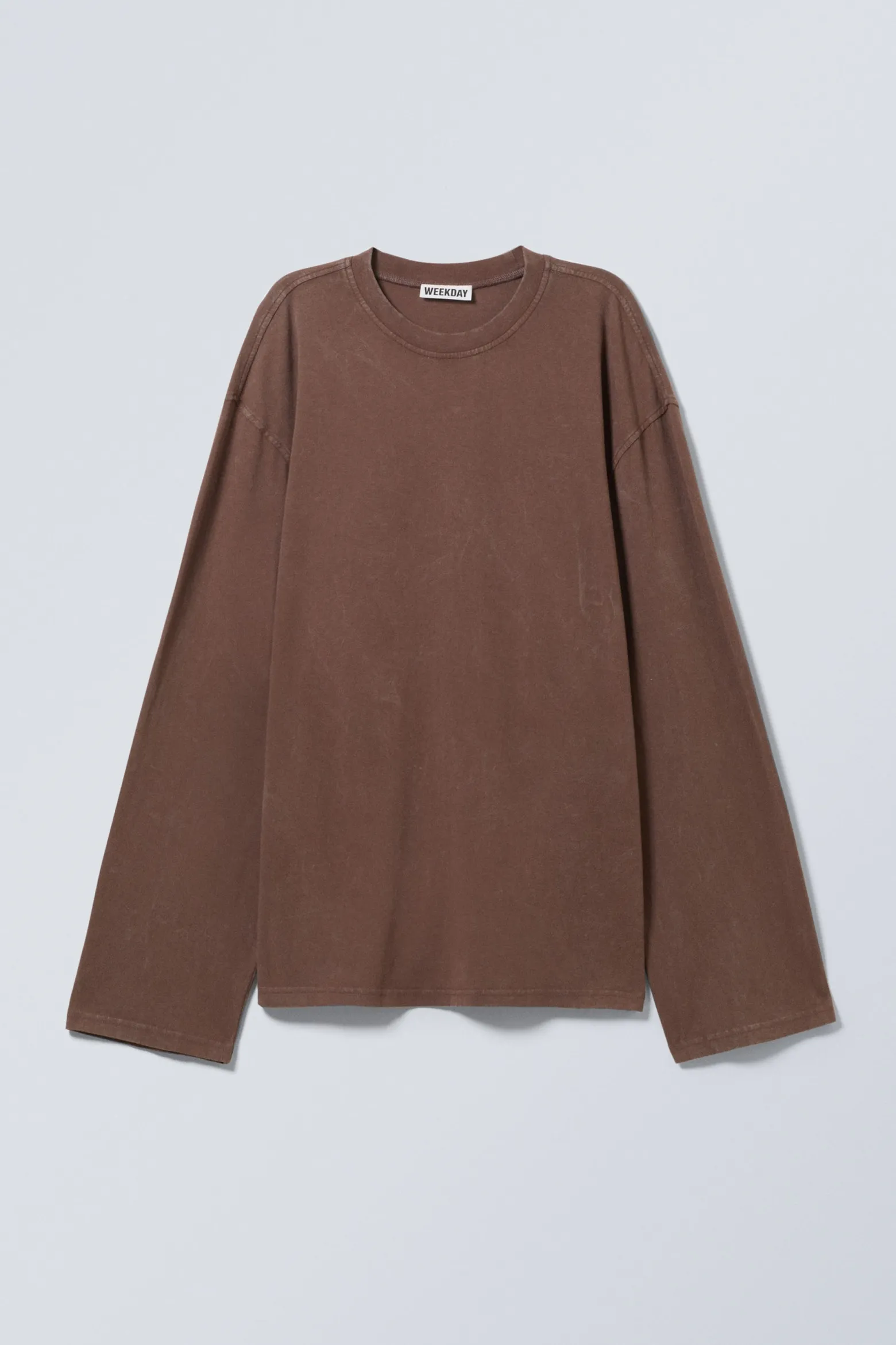 WEICHES LANGARMOBERTEIL IN OVERSIZED-PASSFORM|Weekday Online
