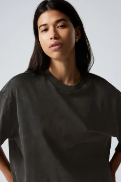 WEICHES OVERSIZED-T-SHIRT|Weekday Outlet