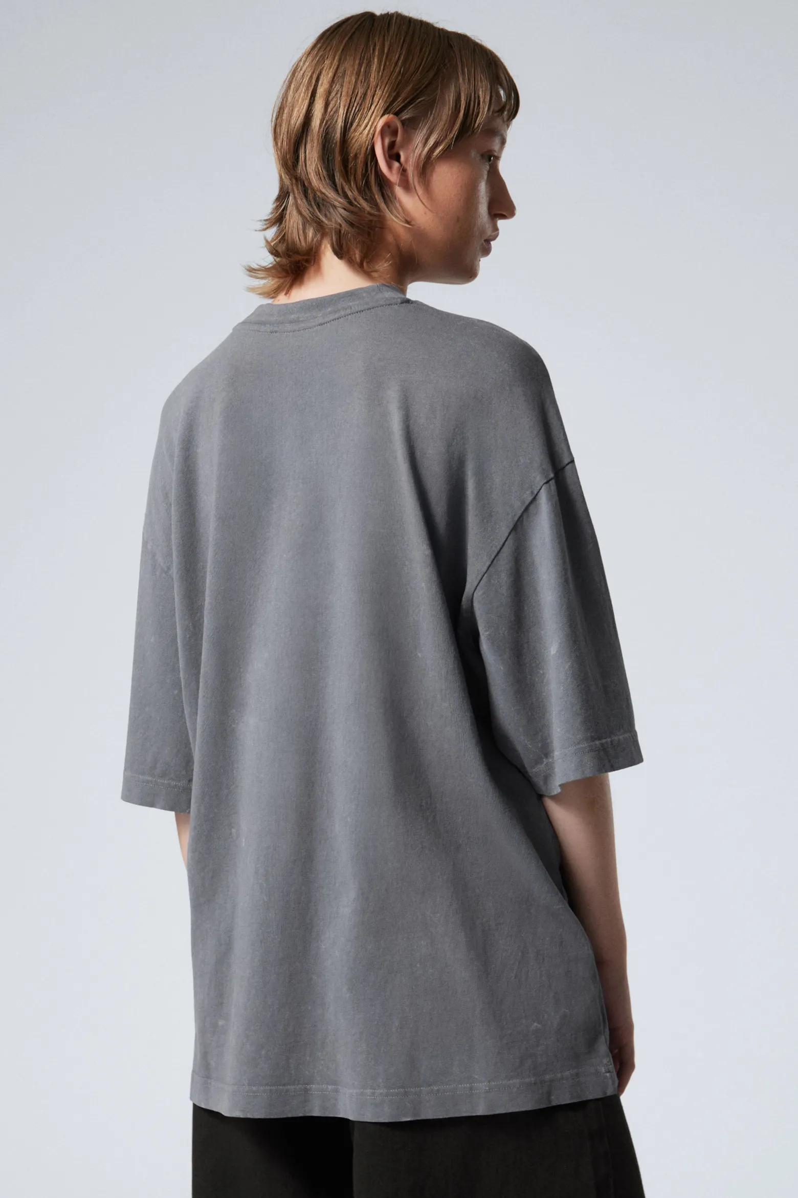 WEICHES OVERSIZED-T-SHIRT|Weekday Clearance