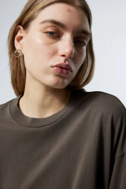 WEICHES OVERSIZED-T-SHIRT|Weekday Discount