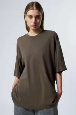 WEICHES OVERSIZED-T-SHIRT|Weekday Discount