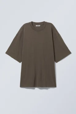 WEICHES OVERSIZED-T-SHIRT|Weekday Discount
