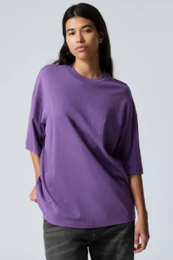 WEICHES OVERSIZED-T-SHIRT|Weekday Best