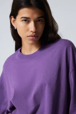 WEICHES OVERSIZED-T-SHIRT|Weekday Best