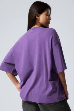 WEICHES OVERSIZED-T-SHIRT|Weekday Best
