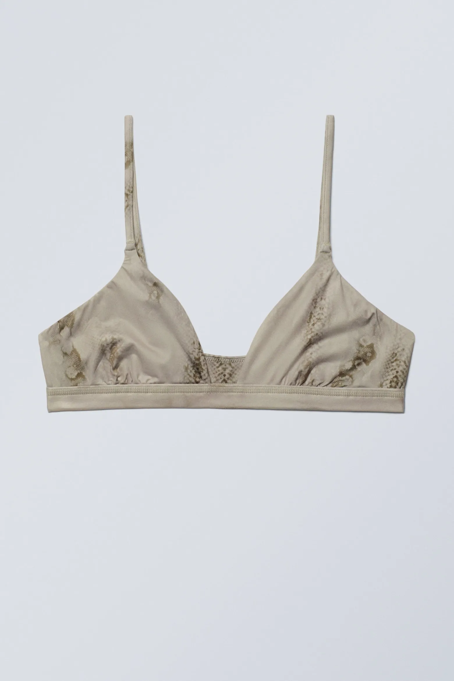 WEICHES TRIANGEL-BUSTIER SOUL|Weekday Online