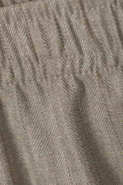 WEITE ANZUGHOSE ZUM HINEINSCHLÜPFEN|Weekday Clearance
