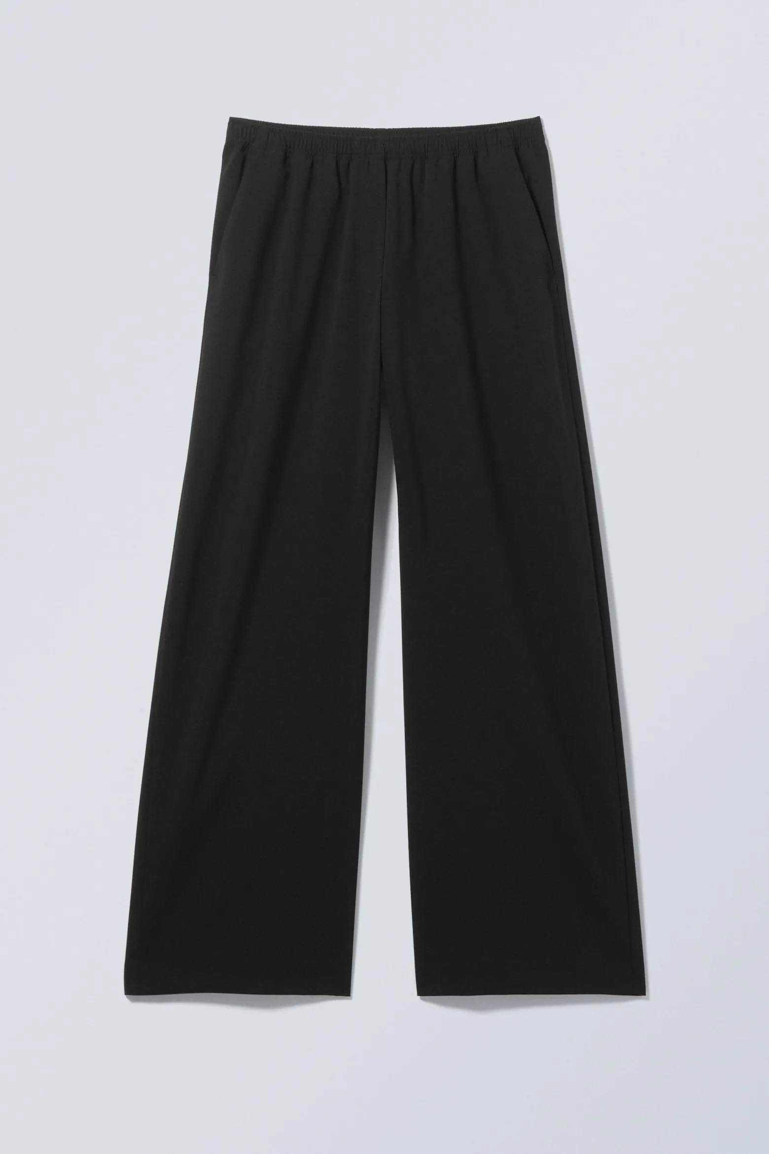 WEITE ANZUGHOSE ZUM HINEINSCHLÜPFEN|Weekday Cheap