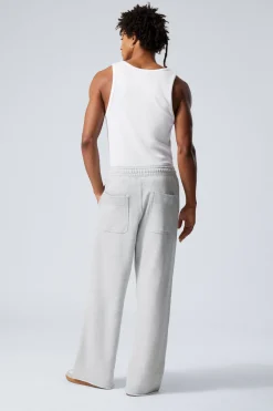 WEITE TERRY-JOGGINGHOSE
