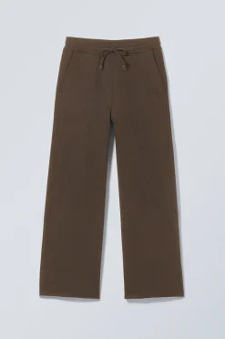 WEITE TERRY-JOGGINGHOSE