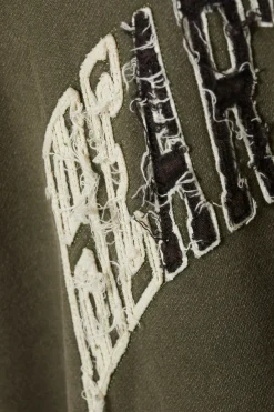 WEITER GRAPHIC-HOODIE AUS SCHWEREM STOFF|Weekday Sale