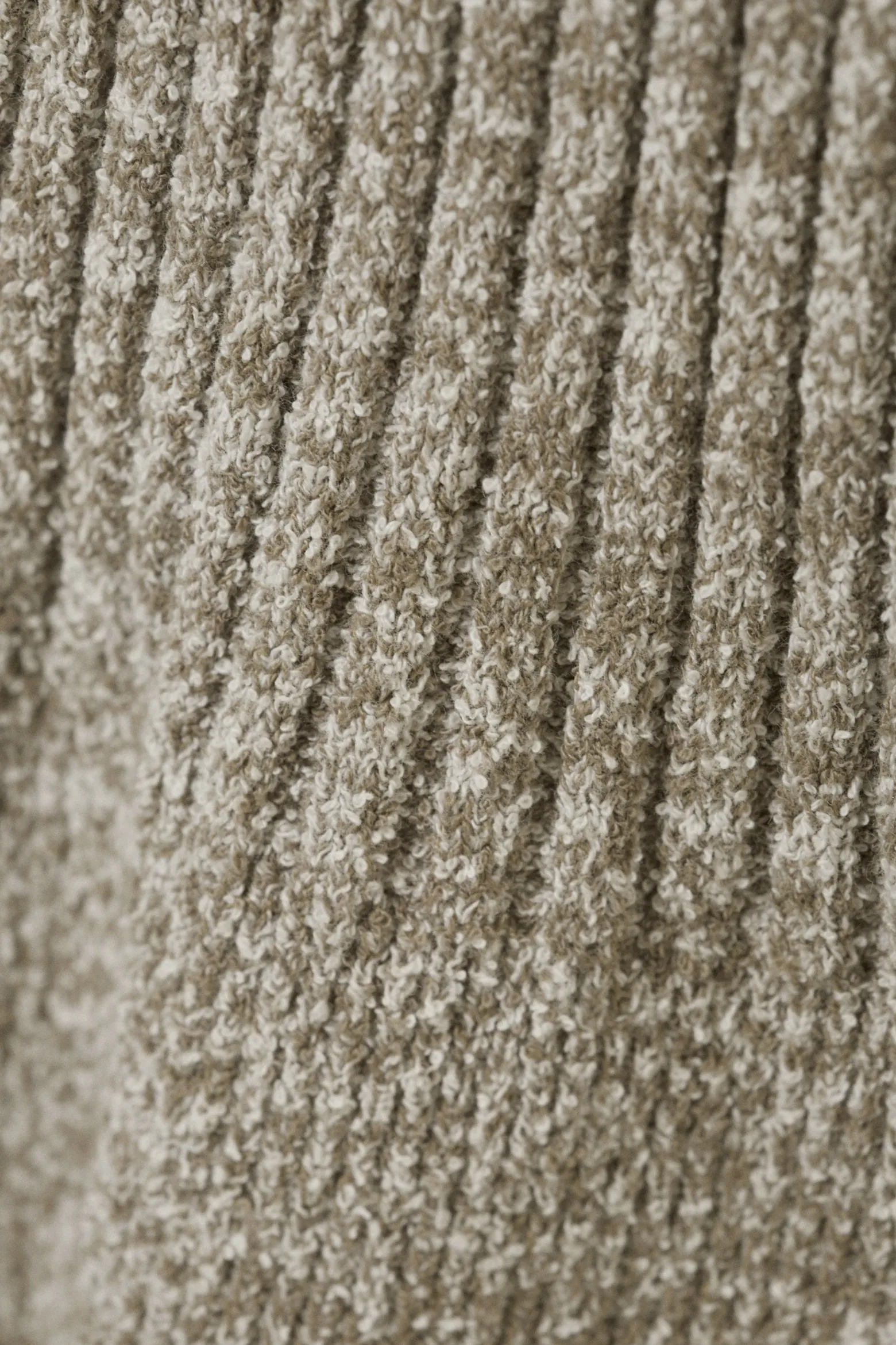 ZIP-CARDIGAN AUS CHENILLE|Weekday Cheap