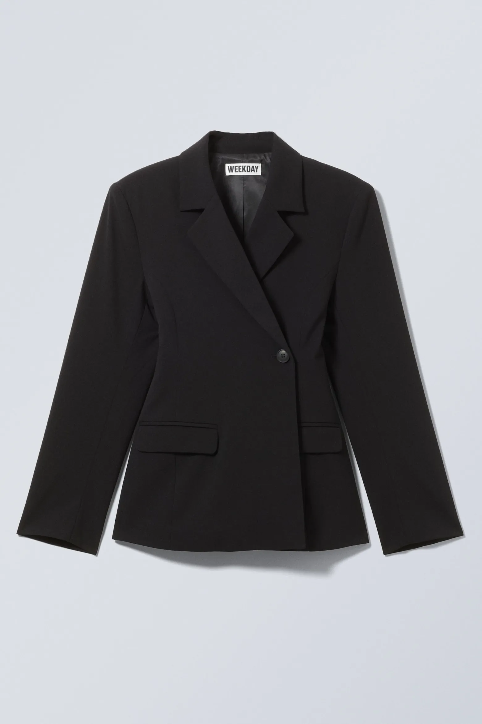 ZWEIREIHIGER ANZUGBLAZER|Weekday Hot