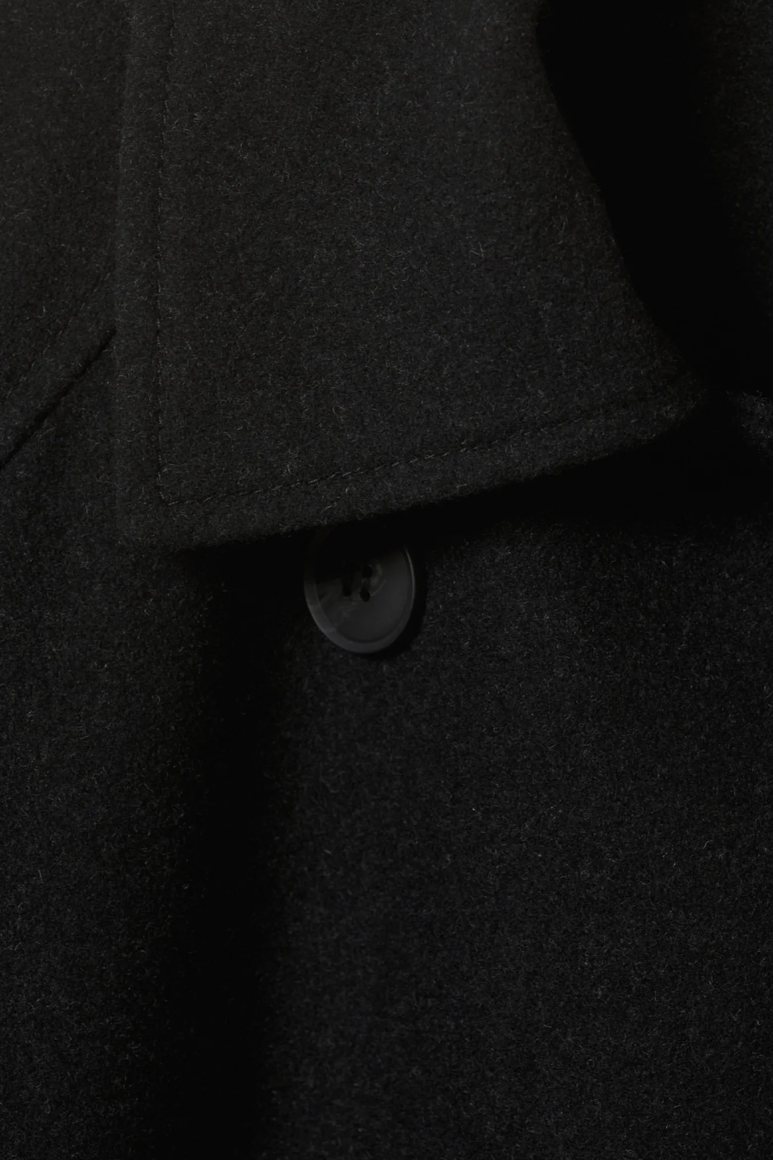 ZWEIREIHIGER OVERSIZED-MANTEL AUS WOLLMISCHUNG|Weekday Best Sale